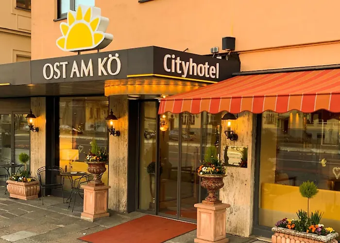 Hotel Ost Am Koe Augsburg